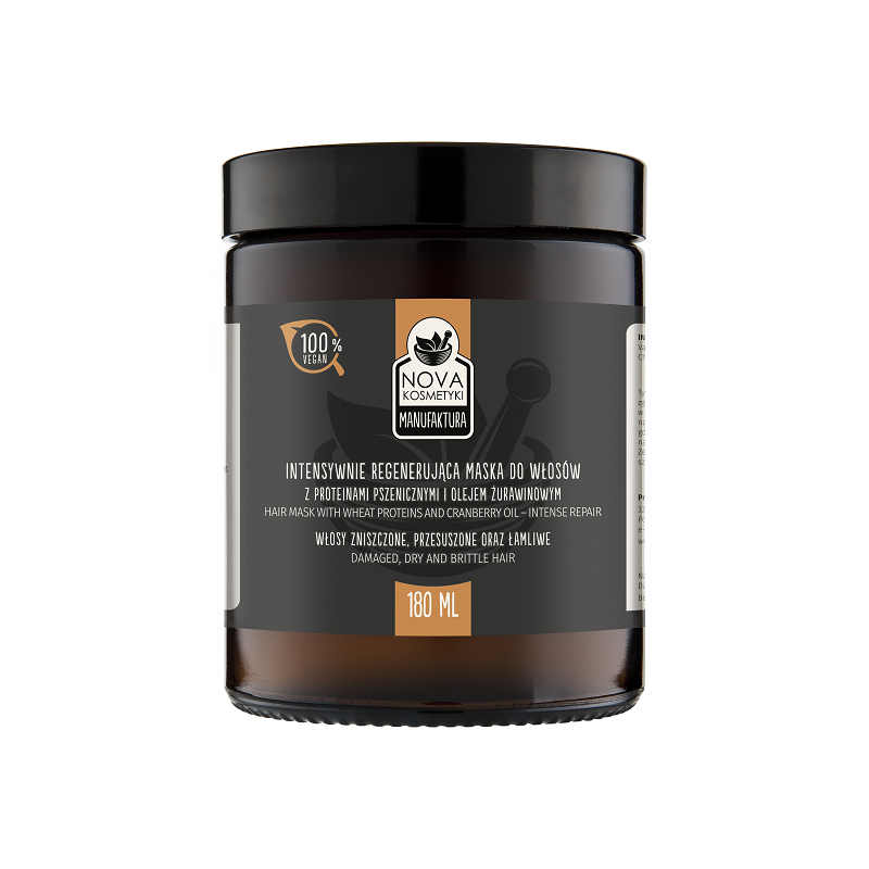 Intensyviai atkurianti plaukų kaukė, 180 ml Kaukės aivora.eu