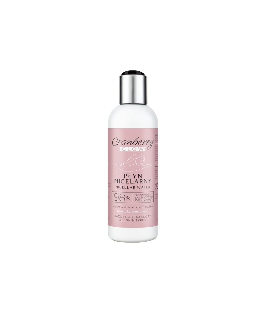Micelinis vanduo, 200 ml Cranberry Glow aivora.eu